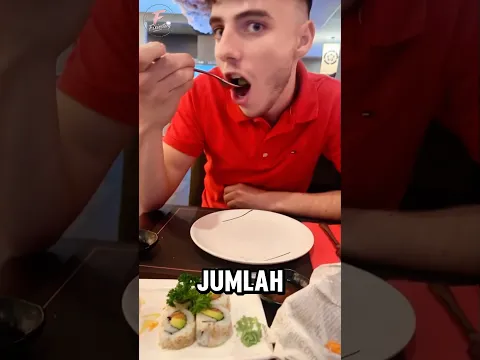 Pria Ini Menyesal Setelah Makan Sesendok Wasabi! 🥵