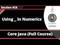 Core Java - Part 28