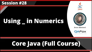 Core Java - Part 28