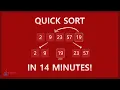 Quick Sort - Easy Implementation Java