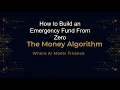 How to Build an Emergency Fund From Zero