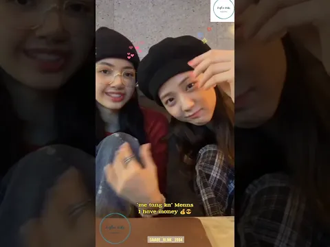 LiSoo vs ChaeLisa Thai speaking moments 😂 #lisa #jisoo #rosé #jennie #blackpink #shorts