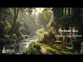 Download Lagu Relaxing Jazz in a Forest Café | Warm Morning Vibes for Gentle Stress Relief \u0026 Peaceful Moments