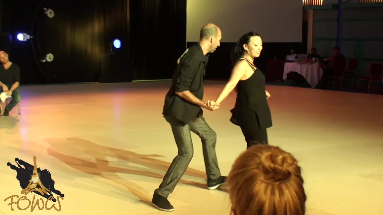 FOWCS 2016   All Star Jack and Jill   Finals   Colleen Man & Stephane Dominguez