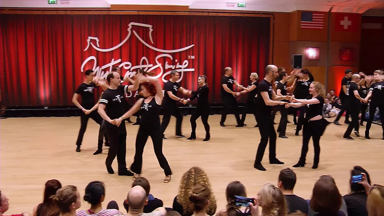 JT Swing Team: Junior Varsity - BudaFest 2018