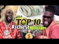 TOP 10 Most Richest musicians in Africa 2024 and other don t miss