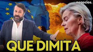 The historic mistake that condemns Europe: Von der Leyen admits the error, but does not resign