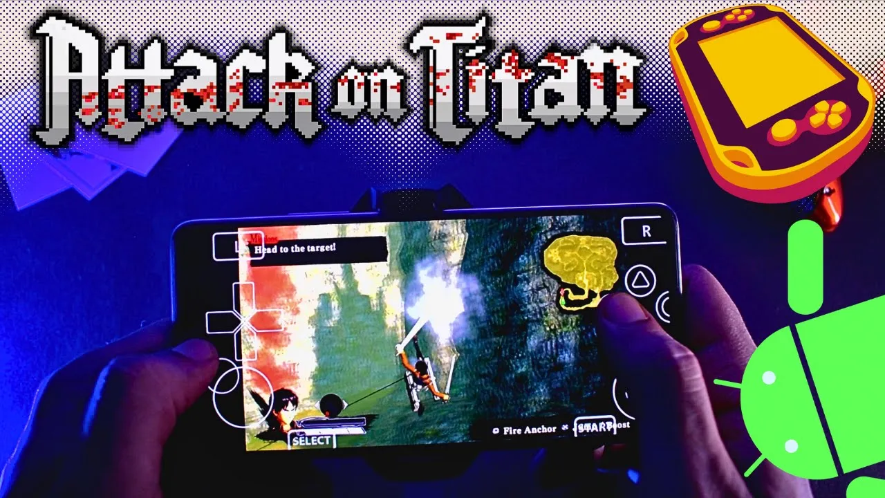 Attack on Titan Android Gameplay | Vita3k Emulator | Vita3k Mali GPU | Ps Vita Emulator Android