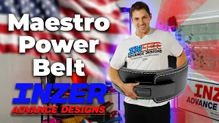 The Ultimate Power Luxury Belt Inzer Maestro Power Belt