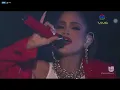 Download Lagu Natti Natasha, KHEA y Prince Royce cantan ayer me llamo mi ex en premios lo nuestro 2022