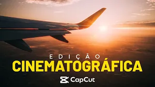 CINEMATOGRAPHIC editing in CapCut for PC