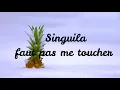😍 Singuila - Faut Pas Me Toucher 🇨🇬🇨🇫 🇨🇵