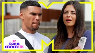 Mia Boardman And Manley Geddes’ Financial Row Continues | Teen Mom UK 14