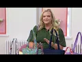 Vera Bradley Small Original Tote on QVC