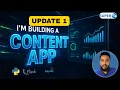 Building a content tracking web app with Flask and FastAPI