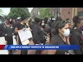 Multiple Sunday protests in Binghamton
