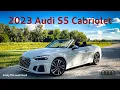 The Perfect Weekend Convertible The 2023 Audi S5 Cabriolet