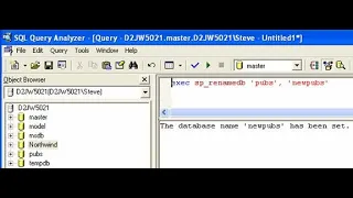 How to restore northwind and pubs in SQL Server 2016