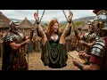Lagu Wat Romeinse soldaten werkelijk met gevangen koninginnen deden, is ronduit walgelijk.