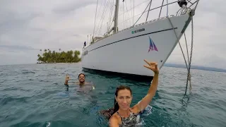 Problemas com a vela mestra velejando no paraíso – Unforgettable Sailing (Ep.71)
