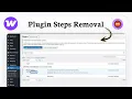 How to delete a plugin in WooCommerce Uninstall Process