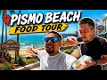 Pismo Beach Food Tour First Time Trying Oysters