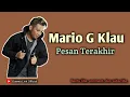 Download Lagu Pesan Terakhir - Lyodra ll Mario G Klau Cover ll Daema Lirik Official ll Lirik Video.