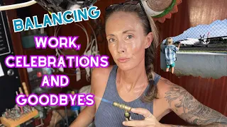 Balancing work, celebrations and goodbyes. ep50   4K