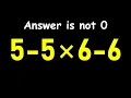 This Math Problem Tricks Everyone