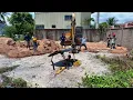 Download Lagu Bulldozer Stuck and Sinking! Full Recovery with Excavator | Unbelievable Footage