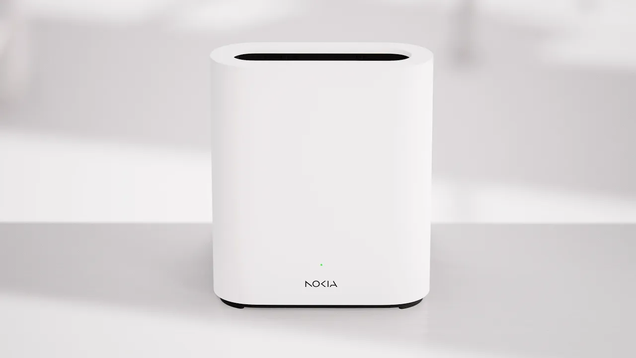 Nokia FastMile 5G Gateway 7 video