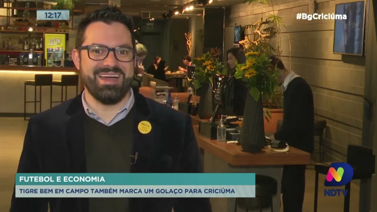 Bom momento do Tigre movimenta a economia de Criciúma