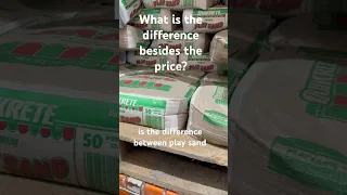 The TRUTH About Play Sand vs All-Purpose Sand