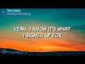 Scotty McCreery - You Time (Lyrics)