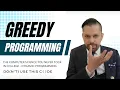 The Greediness Hidden in Dynamic Programming Computer Science Dynamic Programming Pt 2