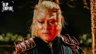 the monkey king returns jet li the forbidden kingdom