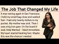 Lagu De baan die alles veranderde | Leer Engels via verhalen op niveau 3 | Graded Reader | Engels verhaal