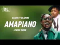 Download Lagu Asake ft Olamide - Amapiano (Lyrics Video)