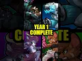 Year One Of Rivals Complete!!! #rivalsofaether #roa2 #fgc #shorts