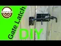 How To Install A Gate Latch On A Wood Fence