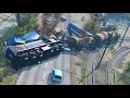 Download Lagu Train Derailments 4 | BeamNG.drive
