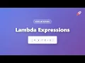 Kotlin Lambda Expressions Tutorial - Anonymous Function Syntax for Beginners