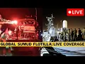 Download Lagu 🚨 BREAKING: IDF Confront Greta Thunberg's Boats Outside Gaza - LIVE Coverage