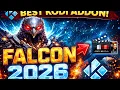 Best New Kodi Addon 2026 Falcon Eagle Addon