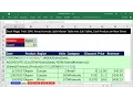 Excel Magic Trick 1346 Array Formula Split Master Table into Sub Tables Each Product on New Sheet