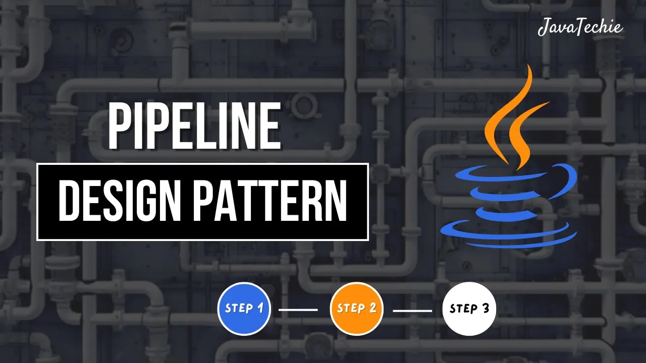 Java Pipeline Design Pattern | Practical Guide with Real-Time Example | @Javatechie