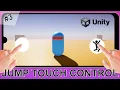 Jump Button Control - Jumping With Touch Screen