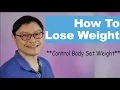 Weight Loss Controlling Body Set Weight Jason Fung