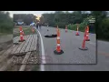 Sinkhole opens up in Lake Saint Louis