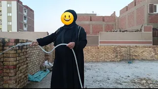 مش هفضل حاطه ايدي علي خدي لميت كمية تراب من الشقه عشان اعيش فيها وأخليها قصر وارحم نفسي من الذل 